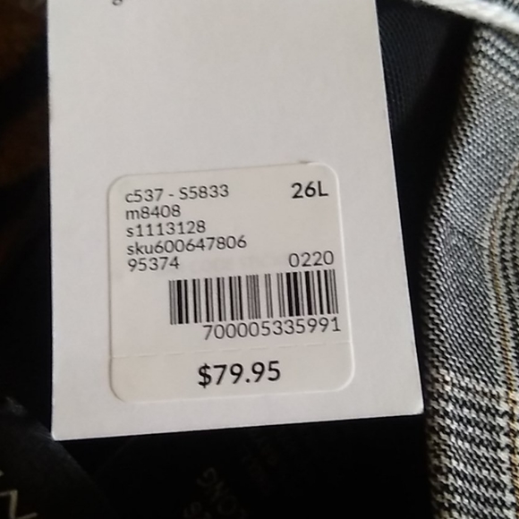 Lane Bryant  high rise  dress Pant size 26 L - Picture 7 of 11